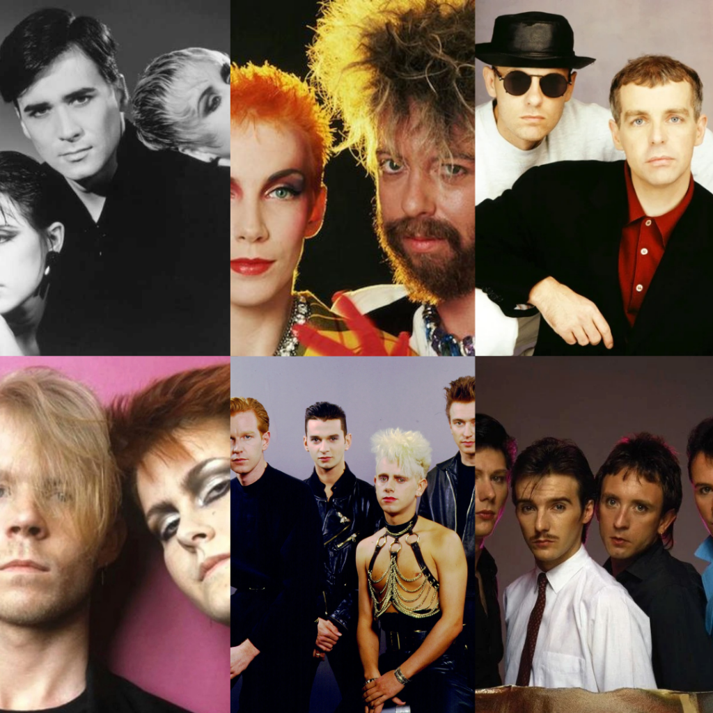 Alternative electronic 80s bands
