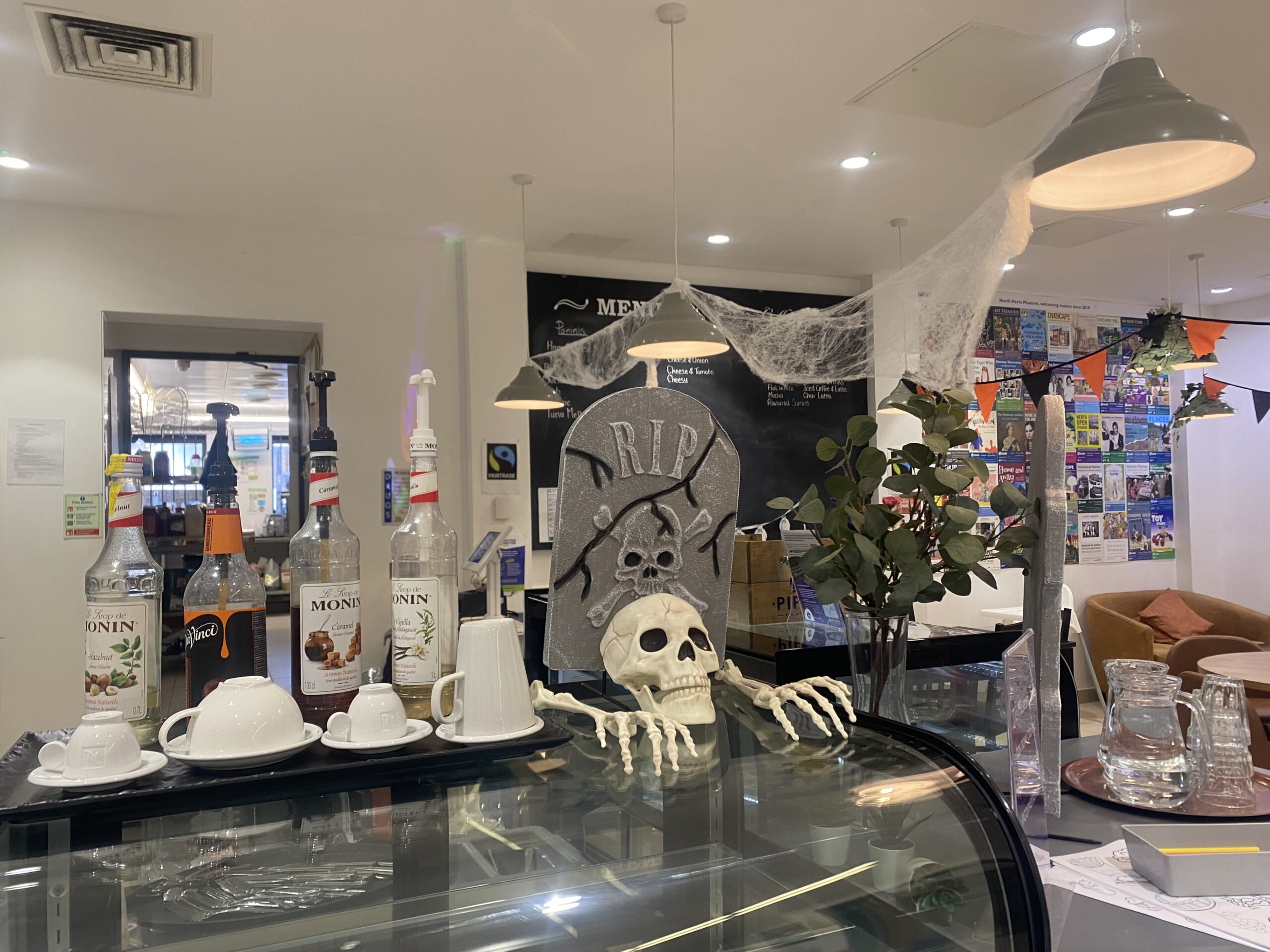 Halloween afternoon tea hitchin 